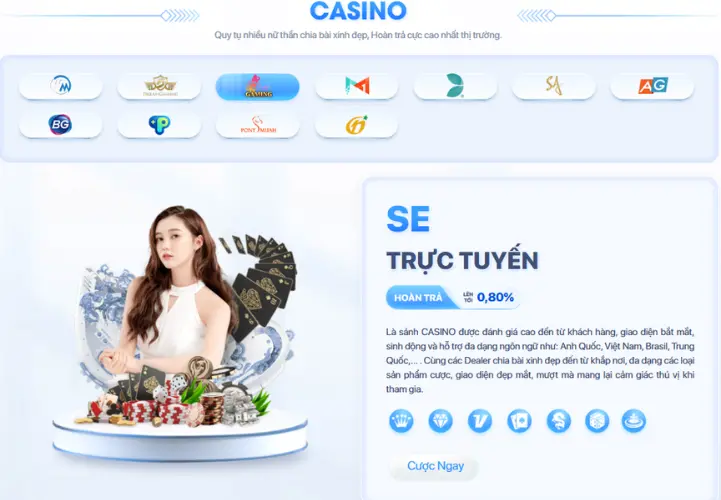 Baccarat – Trò Chơi Casino Được Cược Thủ Việt Ưa Chuộng Nhất