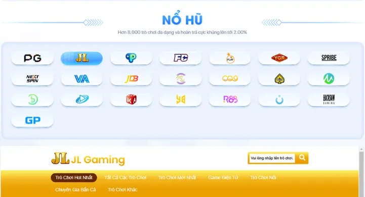 Sảnh JILI – Hơi Thở Châu Á Với Jackpot Nổ Liên Tục